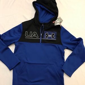 Under Armour Half Zip Hoodie-Boy’s